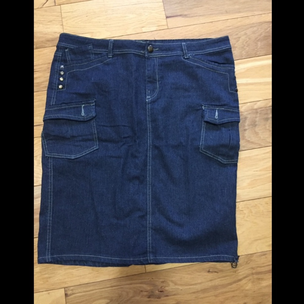 Jean Skirt